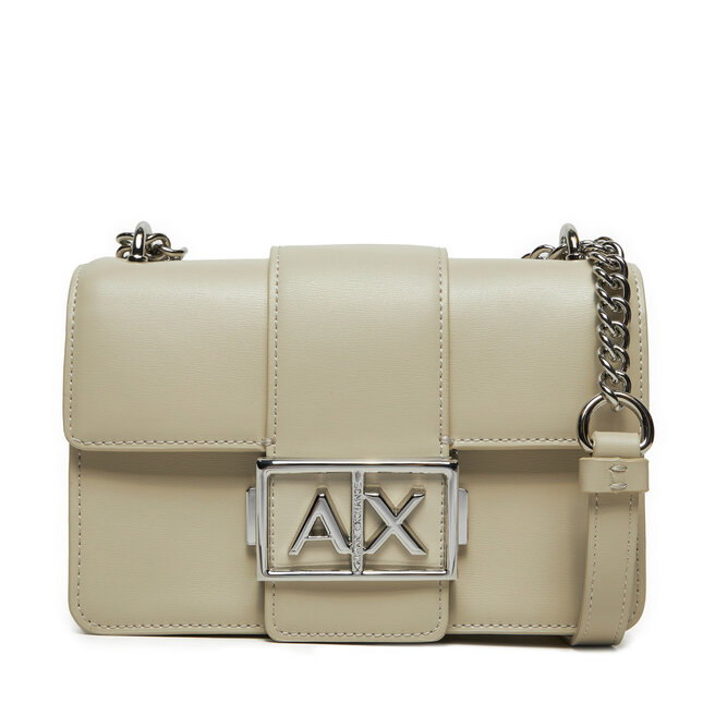 Torebka Armani Exchange XW000071 AF12039 - Beżowy