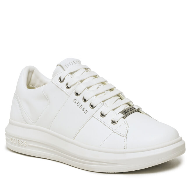 Sneakers Guess Vibo FM5VBS LEA12 WHITE epantofi-Bărbați-Pantofi-De imagine noua