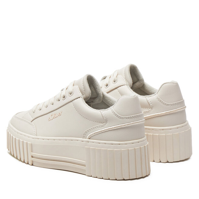 S.Oliver 5-5-23662-20 Sneaker Donna - Scarpe Comode E Moderne Per Tutti I Giorni, Performance Foodbed, Red Label