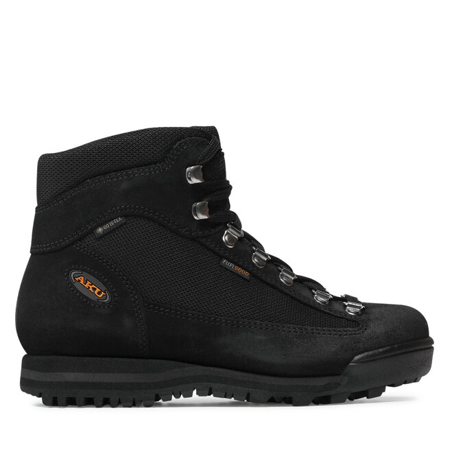 Trekkingi Aku Ultralight Micro GTW GORE-TEX - Czarny