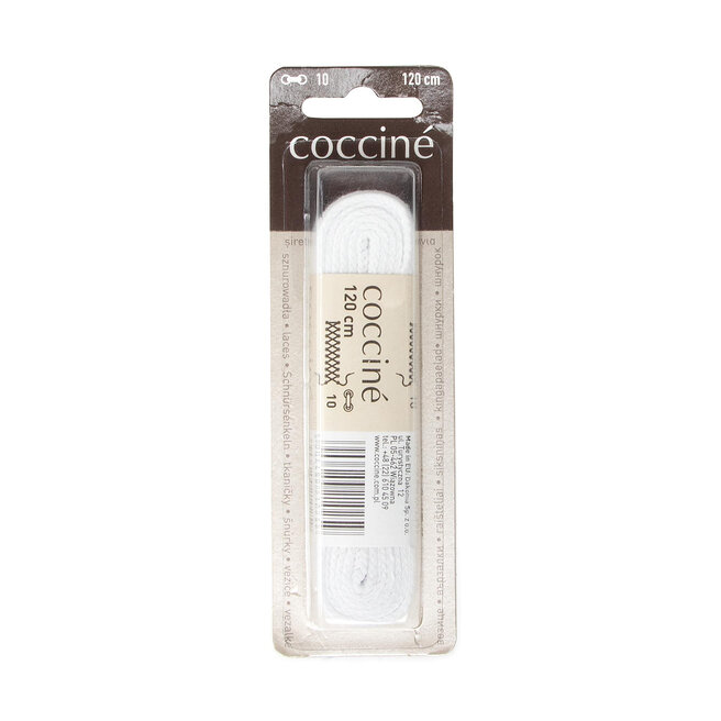 

Шнурівки для взуття Coccine, Білий