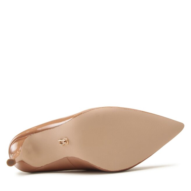 Steve Madden Pantofi cu toc subțire Steve Madden Ladybug SM19000022-02002-238 Camel Patent