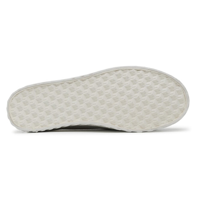 Shiny flatform vulc sneaker fw0fw05536 white dove af2