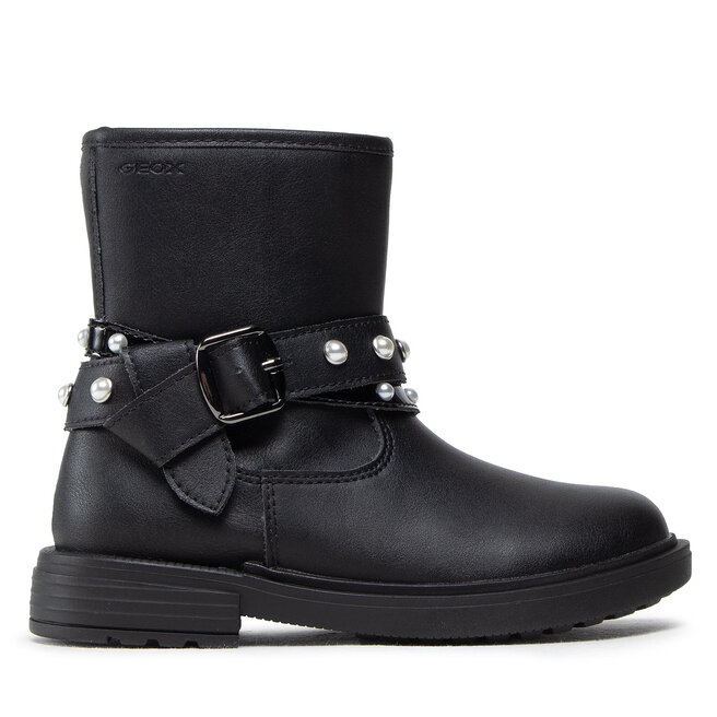 Botki Geox J Eclair G.E J269QE 000BC - S Czarny