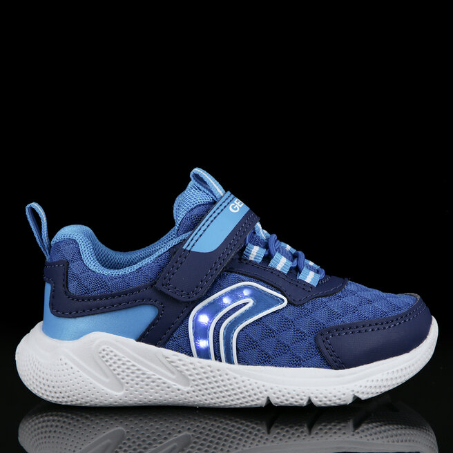 Scarpe Geox J Sprintye Boy A - Da Ginnastica Per Bambini, Sintetiche, Suola EVA, Comode E Traspiranti - Foto 11