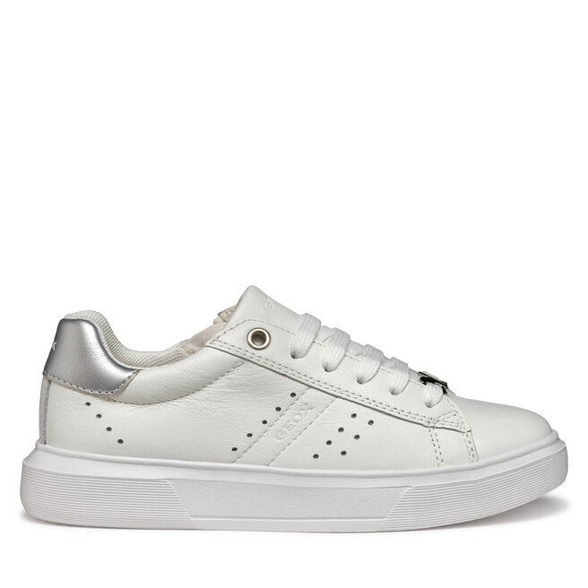 Sneakersy Geox J Nettuno J45GCB 085BC - S Biały