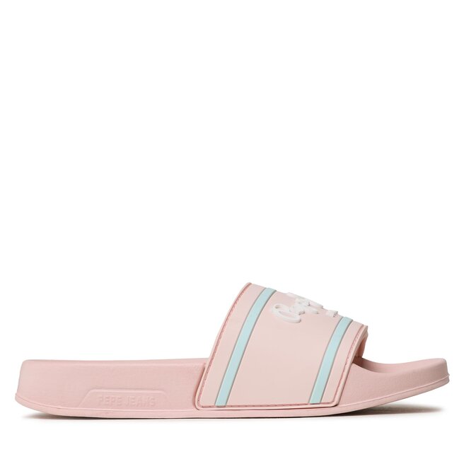 Pepe Jeans Papucs Pepe Jeans Slider Logo G PGS70053 Light Pink 315