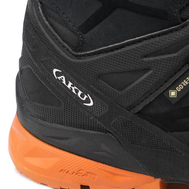 Aku Bakancs Aku Rock Dfs Mid Gtx GORE-TEX 718 Black/Orange