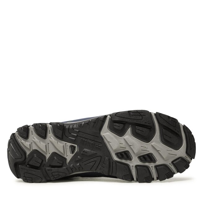 Regatta Trekkings Regatta Holcombe Iep Mid Jnr RKF573 Navy/Lime Punch 9TD