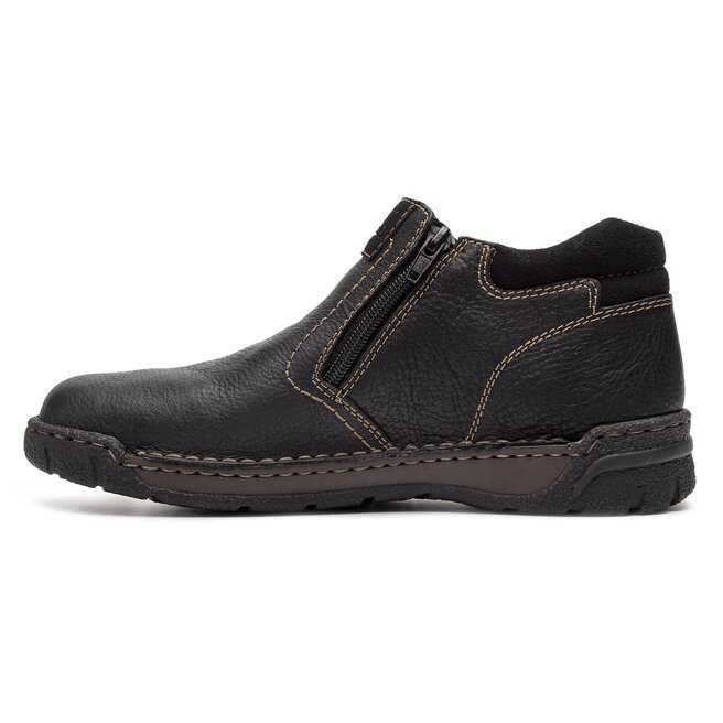 Rieker Зимни обувки Rieker B0392-00 Schwarz