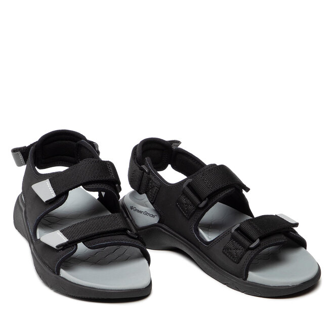 Timberland Sandale Timberland Tbl Whitehaven Backstrap TB0A2AFF0151 Black Leather