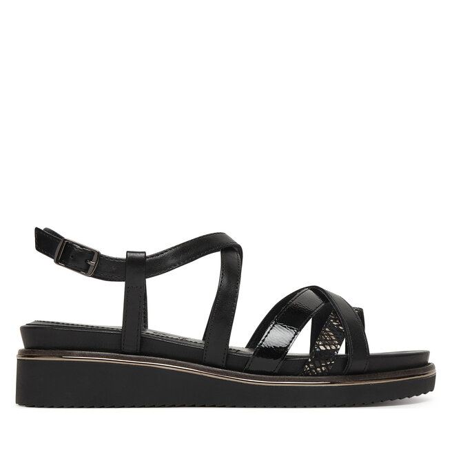 Sandały Tamaris 1-28237-44 Czarny - kobiece