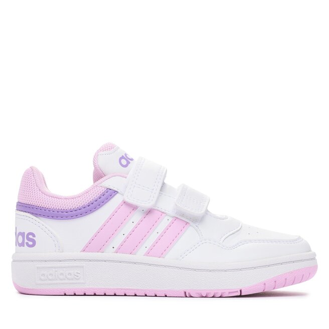 Sneakersy adidas Hoops Lifestyle - Biały