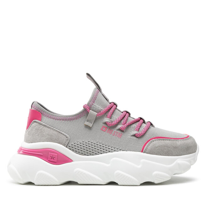 Sneakersy Big Star Shoes - Szary