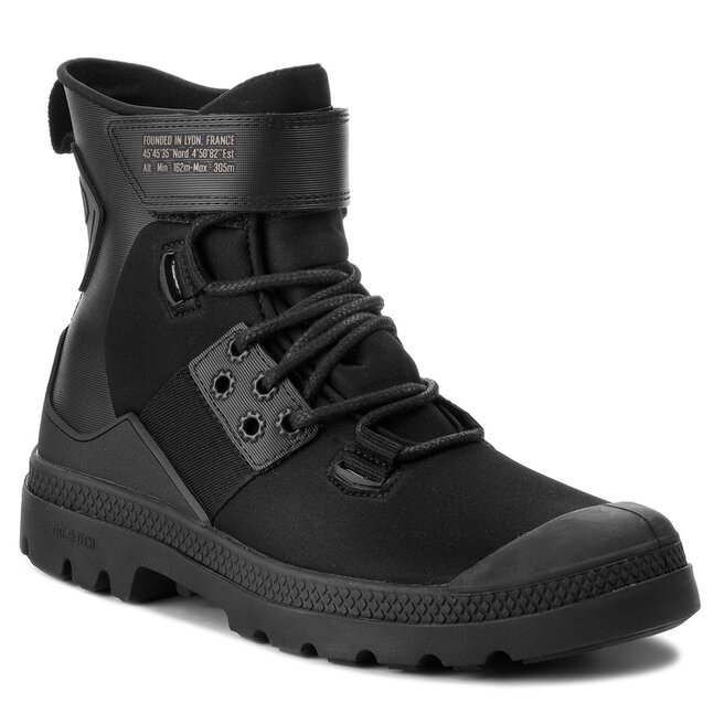 Bottes de randonn e Palladium Pampa Hi Lite Cb U 75972 032 M Black