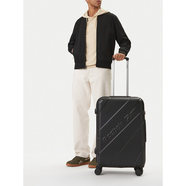 Walizka średnia Reebok CEO-RBK-028-M Czarny -
