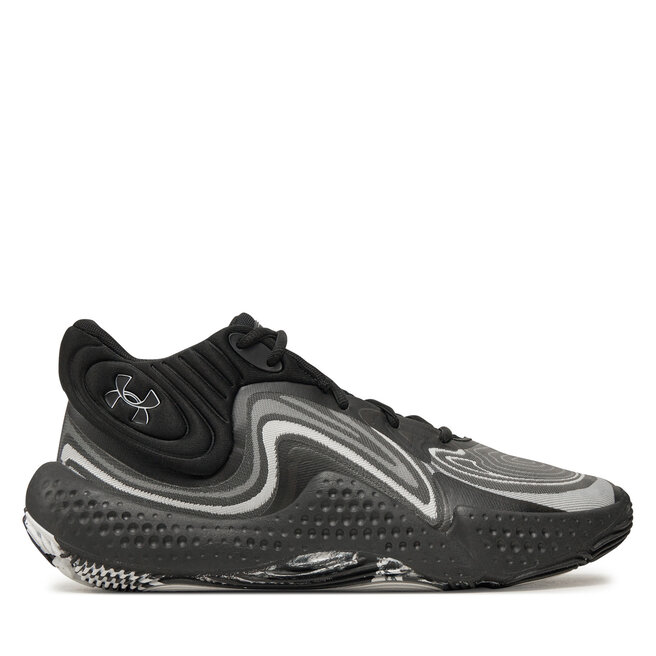 Buty do koszykówki Under Armour Ua Spawn 6 Mid - Czarny