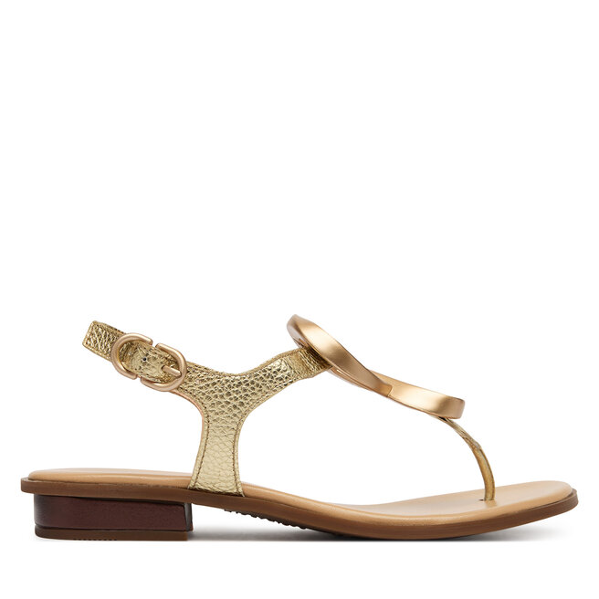 Sandały Hispanitas HV264784 C002 Złoty - kobiece