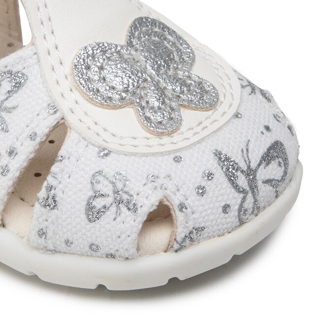 Geox Сандали Geox B Elthan G. C B251QC 0AW54 C0007 White/Silver