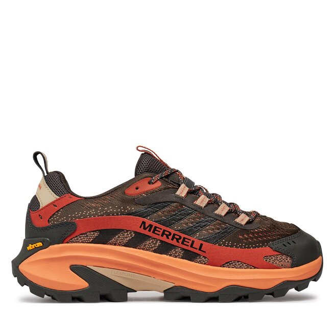 Sneakersy Merrell Moab Speed 2 - Pomarańczowy