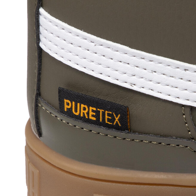 Puma Sneakers Puma Serve Pro Mid Ptx 382096 01 Grape Leaf/White/Saffron/Gold