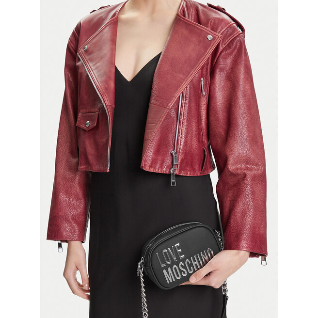 Torebka LOVE MOSCHINO JC4026PP1NKD000B Czarny -