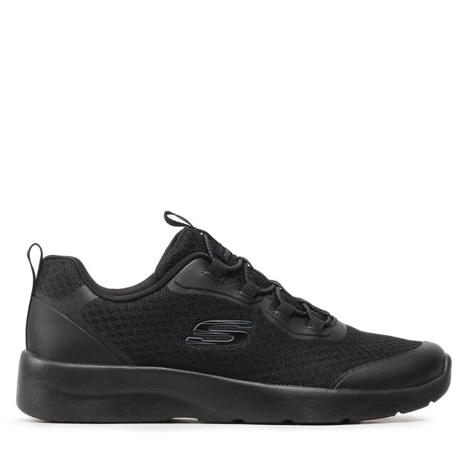 Sneakersy Skechers Social Orbit - Czarny