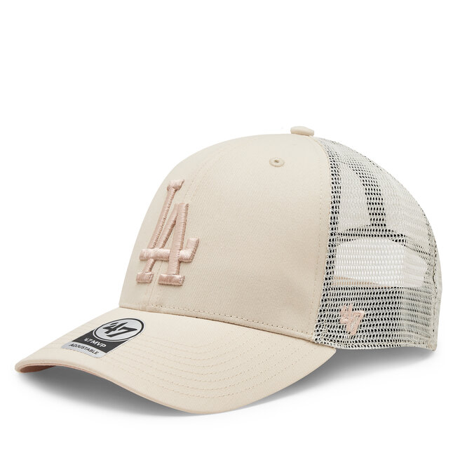 Καπέλο Jockey 47 Brand Mlb Los Angeles Dodgers Branson Sure Shot ’47 Mvp BCWSBRSRS12CTPNT88 Μπεζ