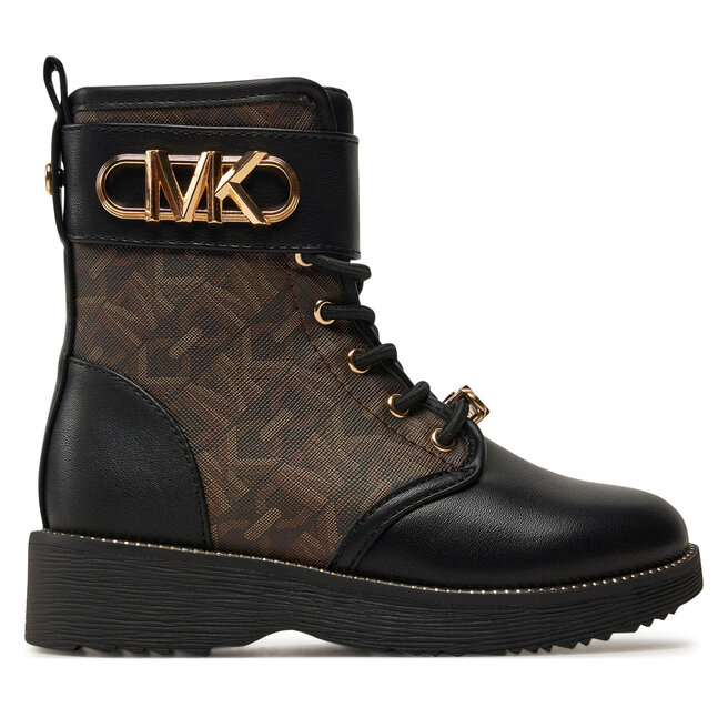 Kozaki MICHAEL Michael Kors Haskell Empire Monogram - Czarny