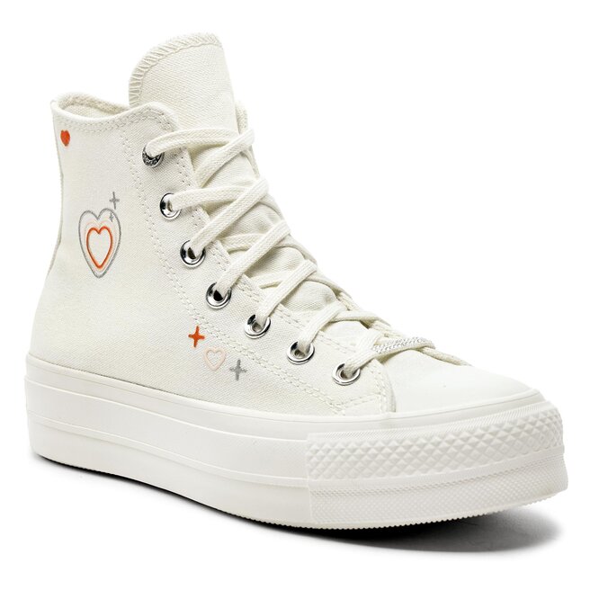 Bambas Converse Chuck Taylor All Star Lift Platform Y2K A09114C