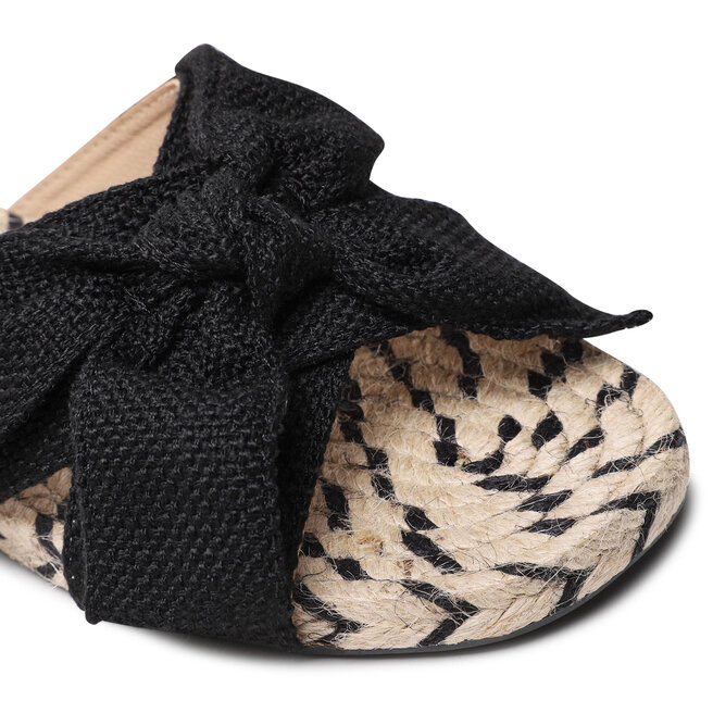Jenny Fairy Espadrilky Jenny Fairy WSS20482-02 Black