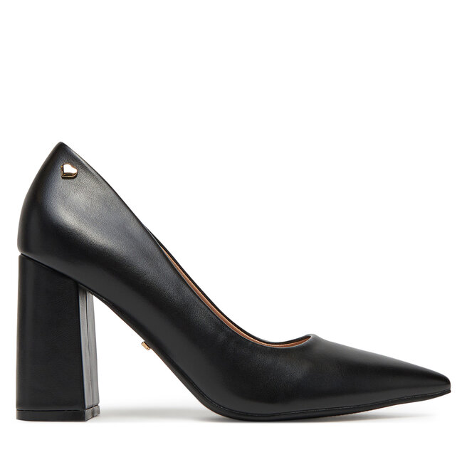 Czółenka DeeZee KB-008 Czarny - kobiece