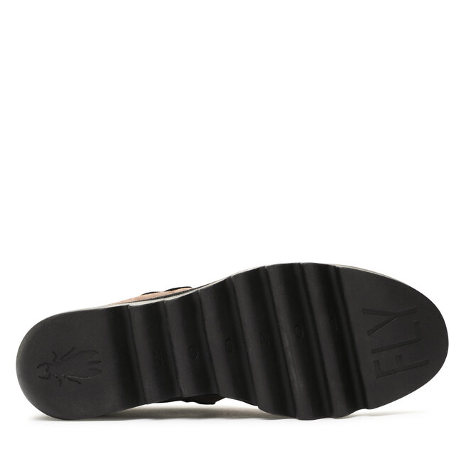 Fly London Botine Fly London Bynefly P501349020 Taupe 020
