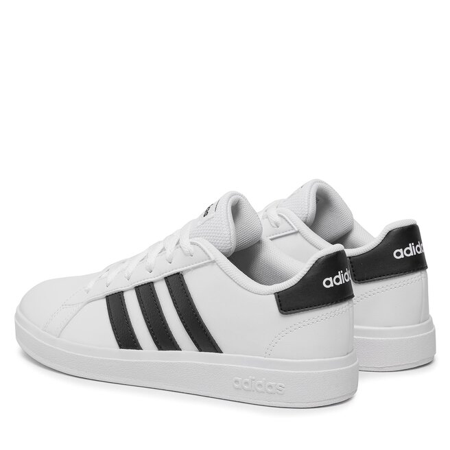 adidas Pantofi adidas Grand Court Lifestyle Tennis Lace-Up Shoes GW6511 White