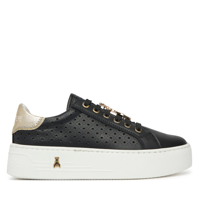 Sneakersy Patrizia Pepe - 31 Czarny