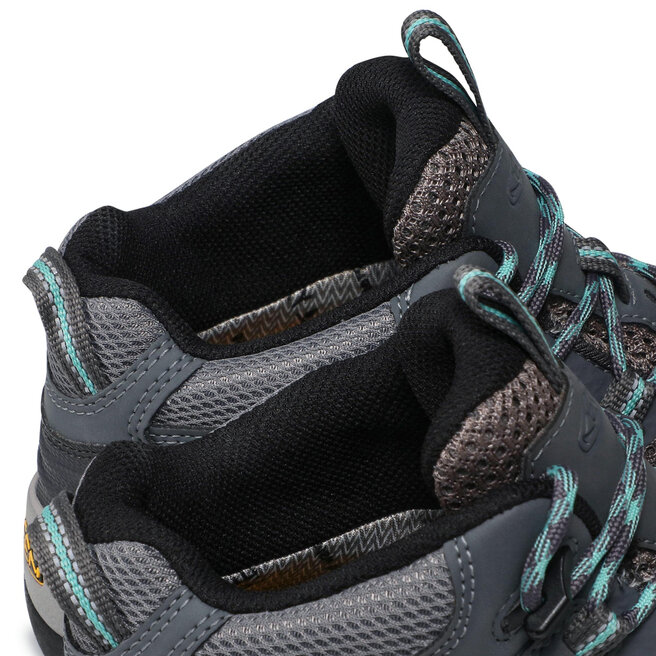 Keen Bakancs Keen Koven Mid Wp 1020212 Steel Grey/Wasabi