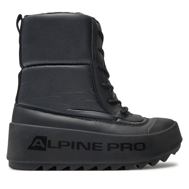Śniegowce Alpine Pro Odara LBTD538990 Czarny - kobiece