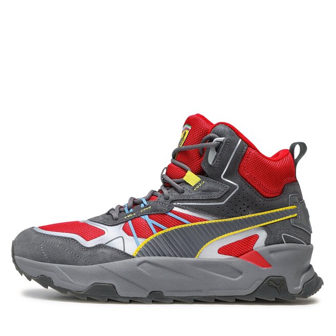 Puma ferrari best sale gris