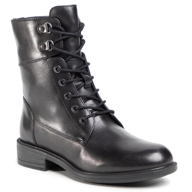 Botki Geox D Catria C D04LQC 00043 C9999 Black eobuwie .pl