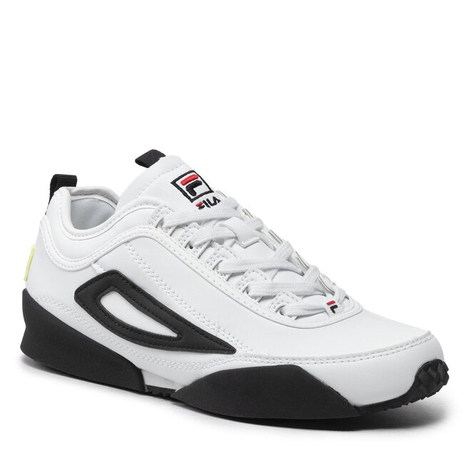 Sneakers Fila Distruptor Ultra Wmn FFW0089.13036 White/Black Distruptor imagine noua