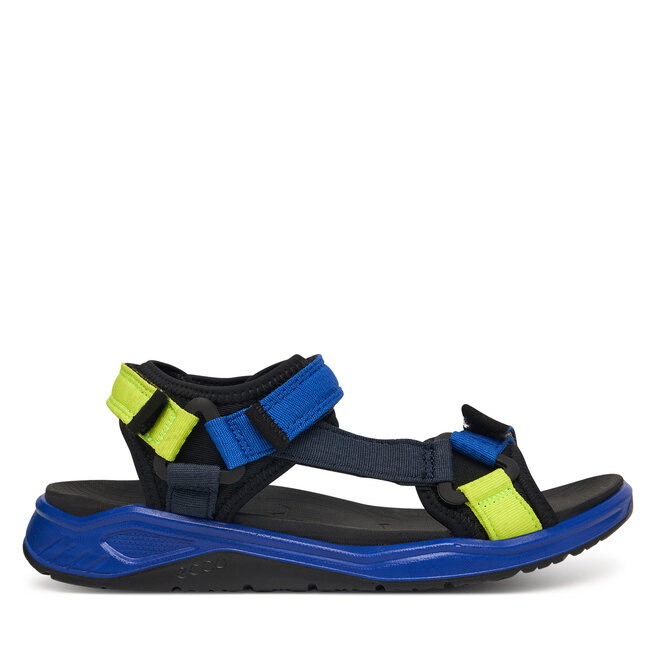 Sandały ECCO X-Trinsic 71067361630 Granatowy - chłopięce