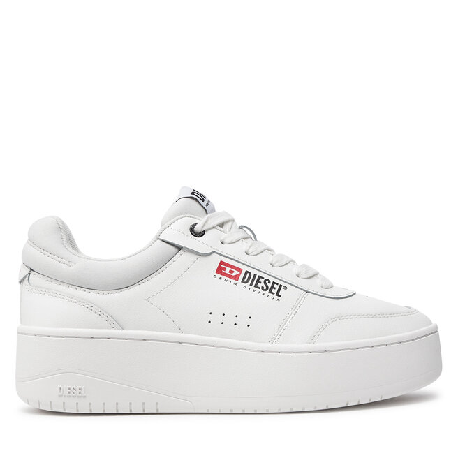 Sneakersy Diesel S-Athene-Retro - Biały