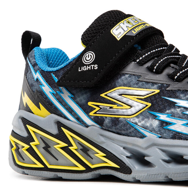 Skechers Sneakersy Skechers Light Storm 2.0 400150L/BKBL Black/Blue