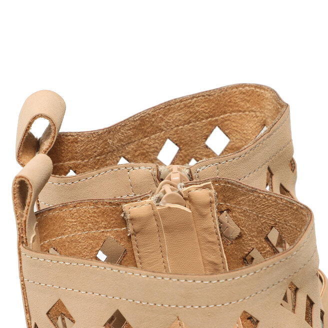QUAZI Боти Clara Barson WS5618-09 Beige