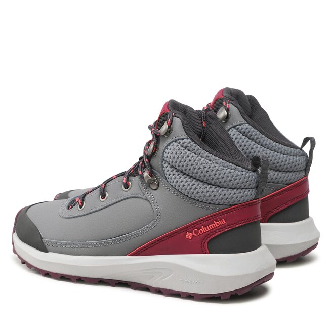 Columbia Trekingová obuv Columbia Trailstorm Mid Waterproof BL5578 Ti Grey/Steel/Marionberry 033