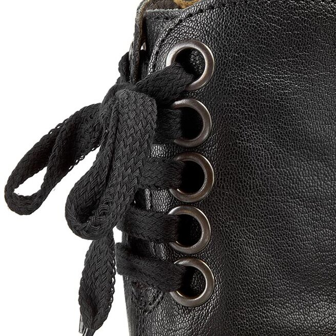 Bottes Fly London Yust P500327029 Black chaussures