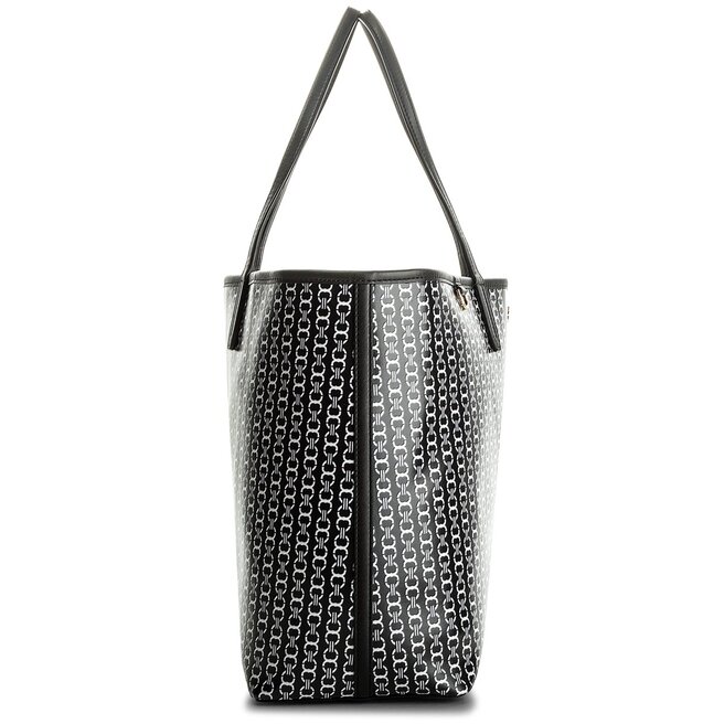 Tory Burch Gemini Link Tote 33801 Blaack Gemini Link Stripe