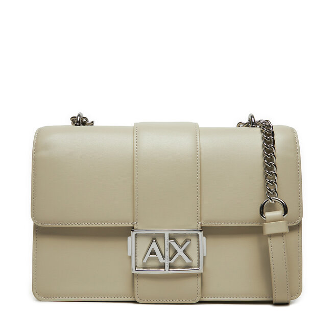 Torebka Armani Exchange XW000070 AF12039 - Beżowy