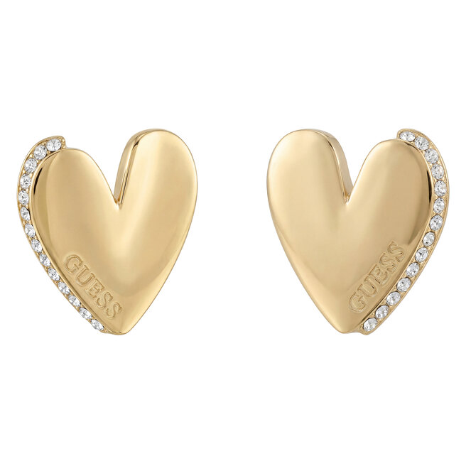 Kolczyki Guess JUBE06 089JW Złoty -