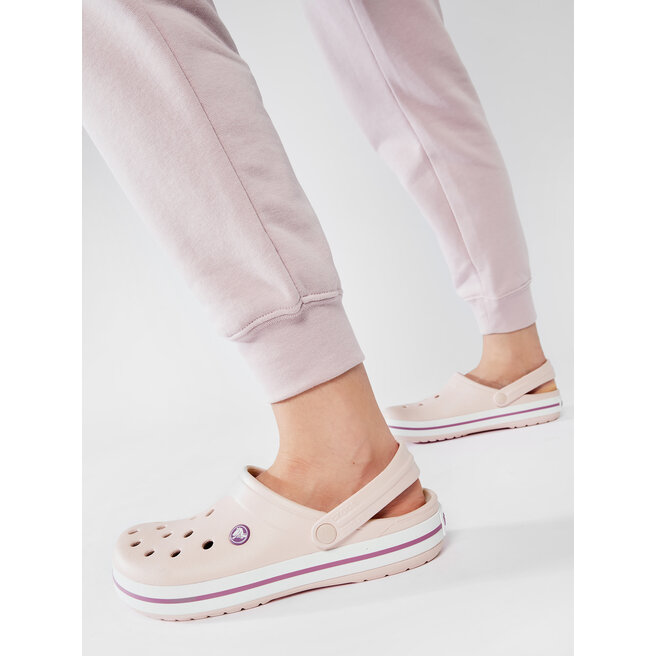 Crocband sale pearl pink